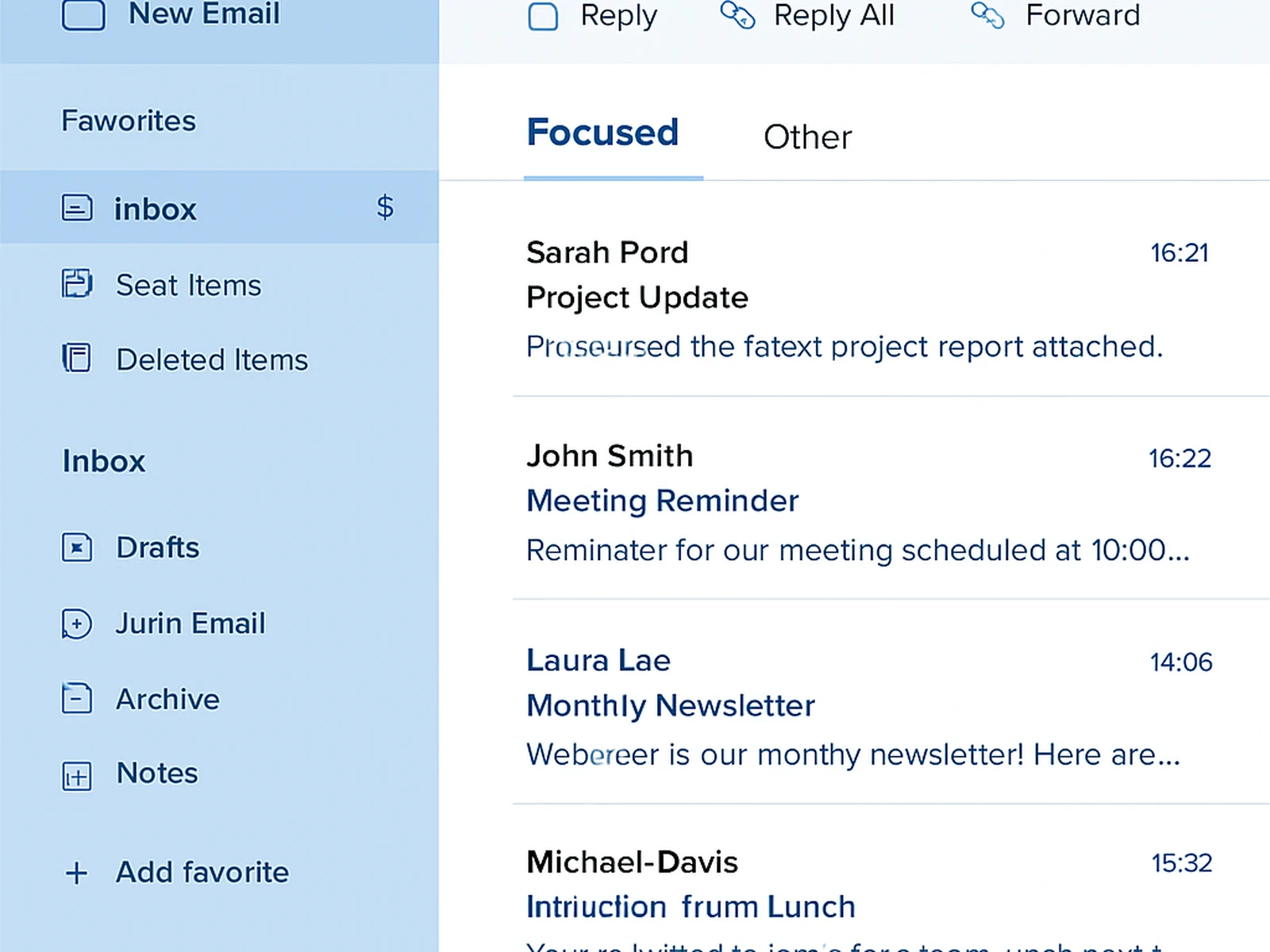Outlook Efficiency